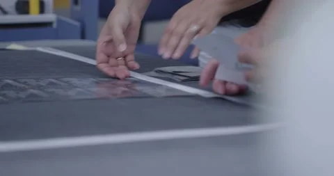 Hands Working Stock Footage 200790120