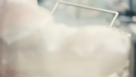 Hands working in lab 動画素材 98219705