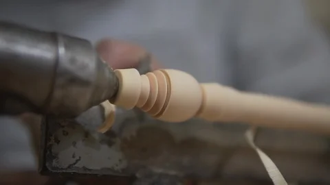 Hands working wood in Souk typical objects Marrakech Morocco detail woodworker Stock Footage 87459686