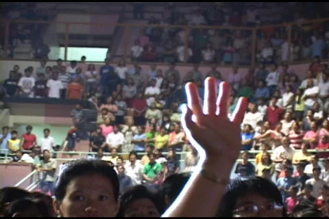 Hands In worship Stock Footage 278095