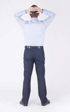 Hands on your head Stock-Fotos