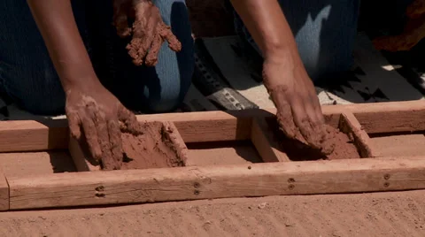 Hands2A indian craft Stock Footage 32399433