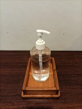 Handsanitizer Stock Photos