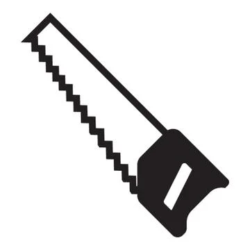 Handsaw Stock Illustration