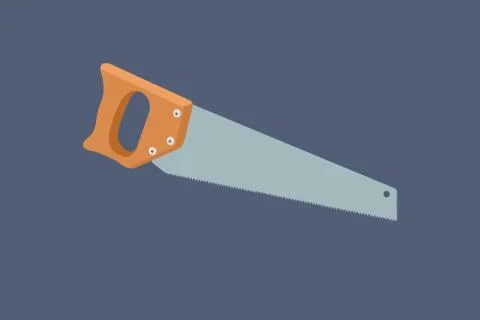 Handsaw Stock Illustration