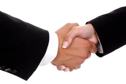  Handschlag (c) www.BilderBox.com, Erwin Wodicka, Siedlerzeile 3, A-4062 T... Stock Photos