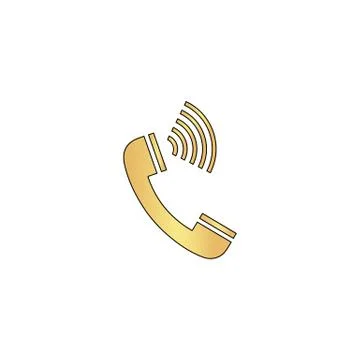 Handset computer symbol Stock Illustration