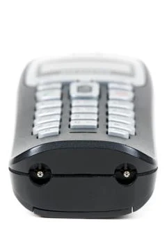 Handset DECT standard on a white background Stock Photos