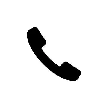 Handset icon. Element of minimalistic icon for mobile concept and web apps Stock Illustration