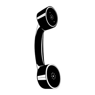Handset. Stock Illustration