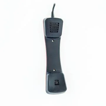 Handset on a white background Stock Photos