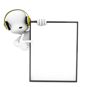 Handsfree Stock Illustration