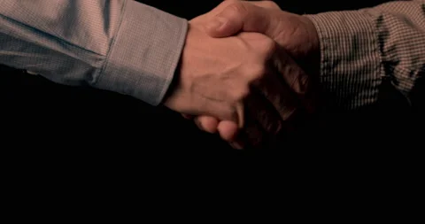 Handshake 3sec Stock Footage 234440831