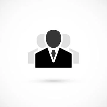 Handshake abstract logo vector design template Stock Illustration