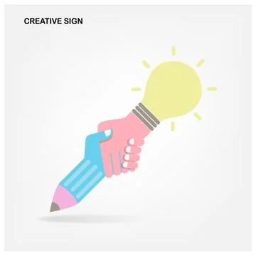 Handshake abstract sign Иллюстрация