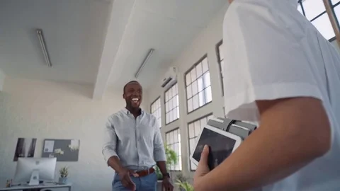 Handshake business man 스톡 동영상 73223430