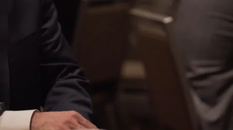 Handshake at a conference Stock Footage 62414462