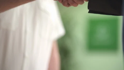 Handshake of Different Working Classes: Businessman and Casual 動画素材 118548825