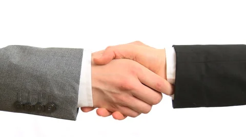 Handshake Video stock 2923304