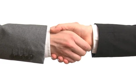 Handshake Video stock 2923305
