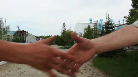 Handshake 動画素材 11298997