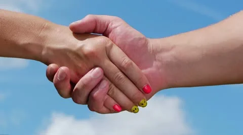 Handshake 스톡 동영상 11498466