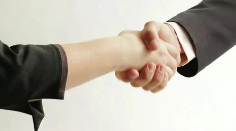 Handshake Stock Footage 12136624