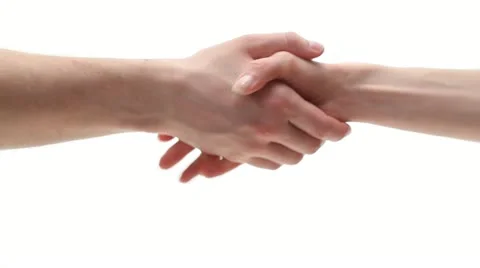 Handshake Stock Footage 12392849