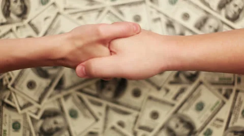 Handshake Video stock 22958377