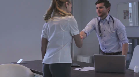 Handshake Video stock 24751335