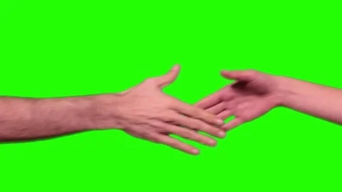 Handshake Stock Footage