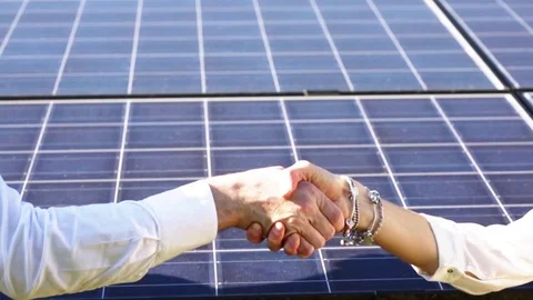 Handshake Stock Footage 107012136