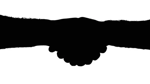 Handshake footage 4k Stock Footage 63464017