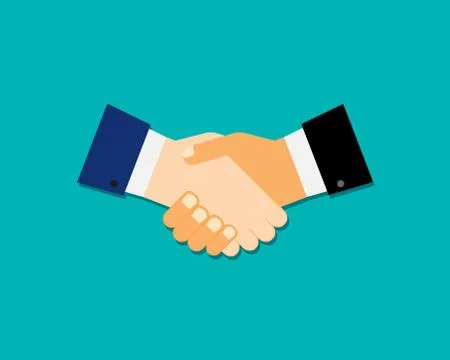 Handshake icon Stock Illustration