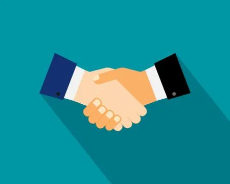 Handshake icon Stock Illustration
