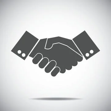 Handshake icon Stock Illustration