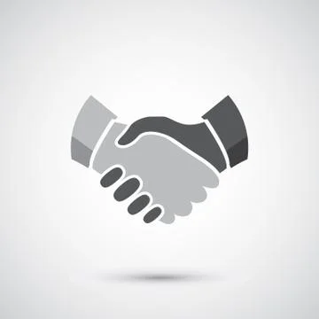 Handshake icon Stock Illustration