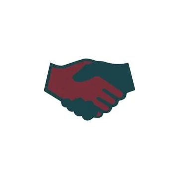 Handshake Icon Vector Stock Illustration
