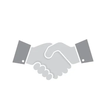 Handshake icon. Vector illustration. Stock Illustration