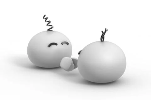 Handshake. Stock Illustration