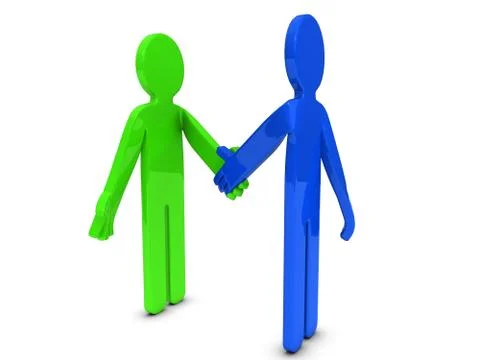 Handshake Stock Illustration