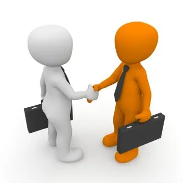 Handshake Stock Illustration