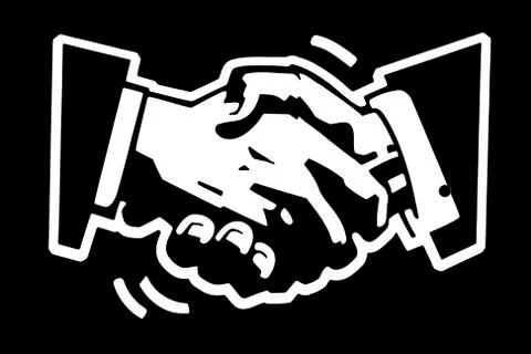 Handshake Stock Illustration