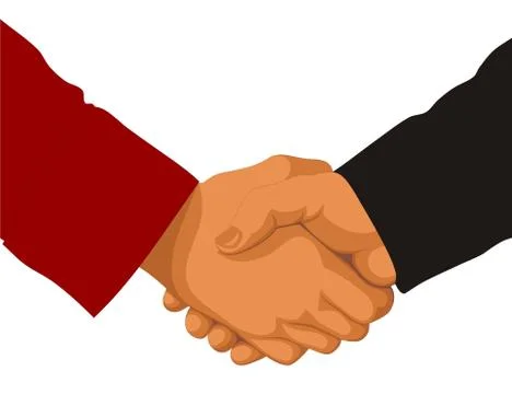 Handshake Stock Illustration