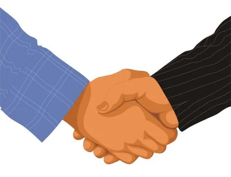 Handshake Stock Illustration