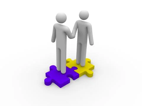 Handshake Stock Illustration