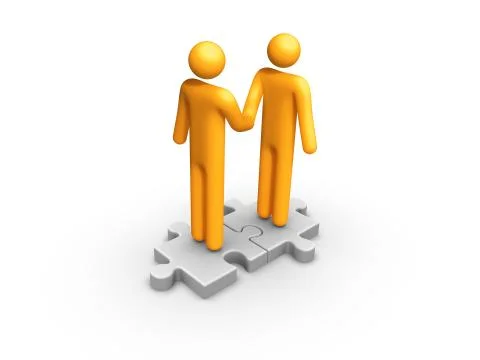 Handshake Stock Illustration