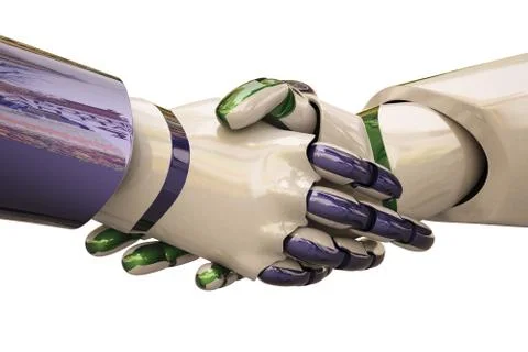 Handshake Illustrazione stock