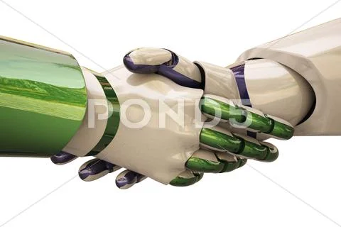 Handshake Stock Illustration