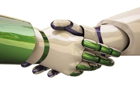 Handshake Stock Illustration